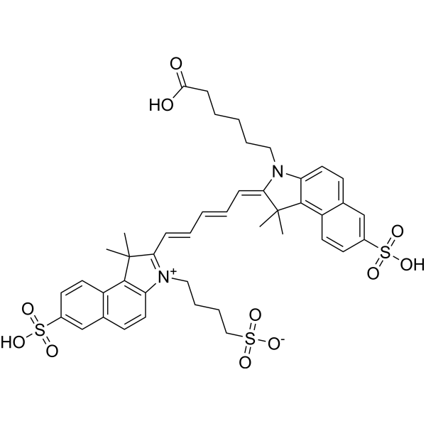 Sulfo Cy5.5-COOH 210834-26-7